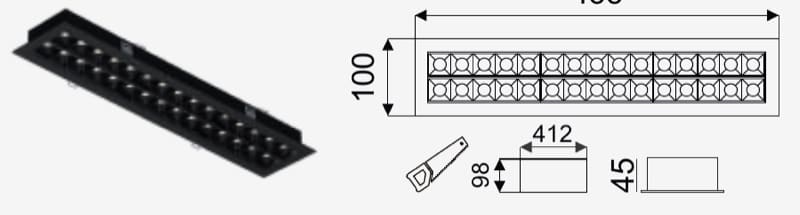 High Power Linear R6B LA