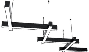 Dekoratif Linear Snag