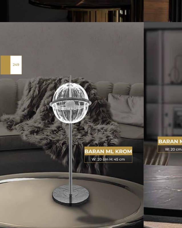 Baran Masa Lambası UNL-249-002