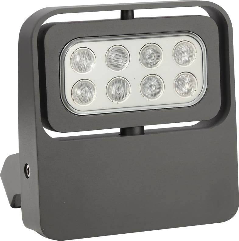 LED Cephe ve Kazıklı Ağaç Spotu, Projektör, Alüminyum Enjeksiyon Döküm, 15201