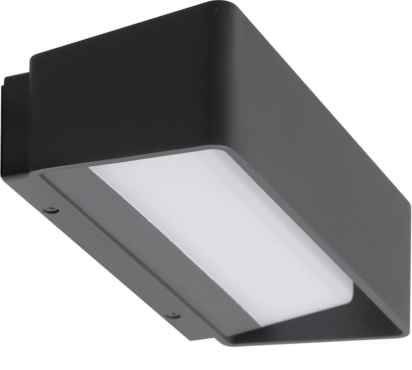 LED Bahçe Armatürü - Duvar aplik, Alüminyum Enjeksiyon Döküm 16104