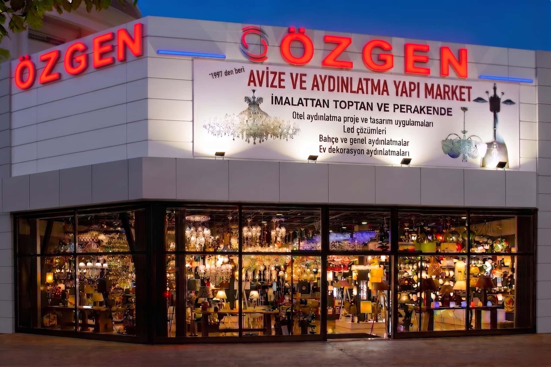 Özgen Home mağazası — Armutalan, Marmaris