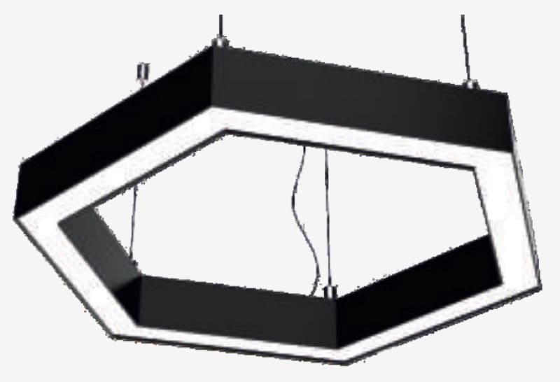 Dekoratif Linear Altıgen