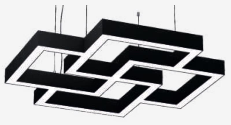 Dekoratif Linear Labirent