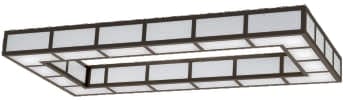 Dekoratif Linear Dikdörtgen