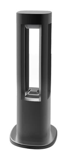 Alüminyum Enjeksiyon Döküm Dış Cephe Bahçe Armatürü, Bollard ve Aplik
